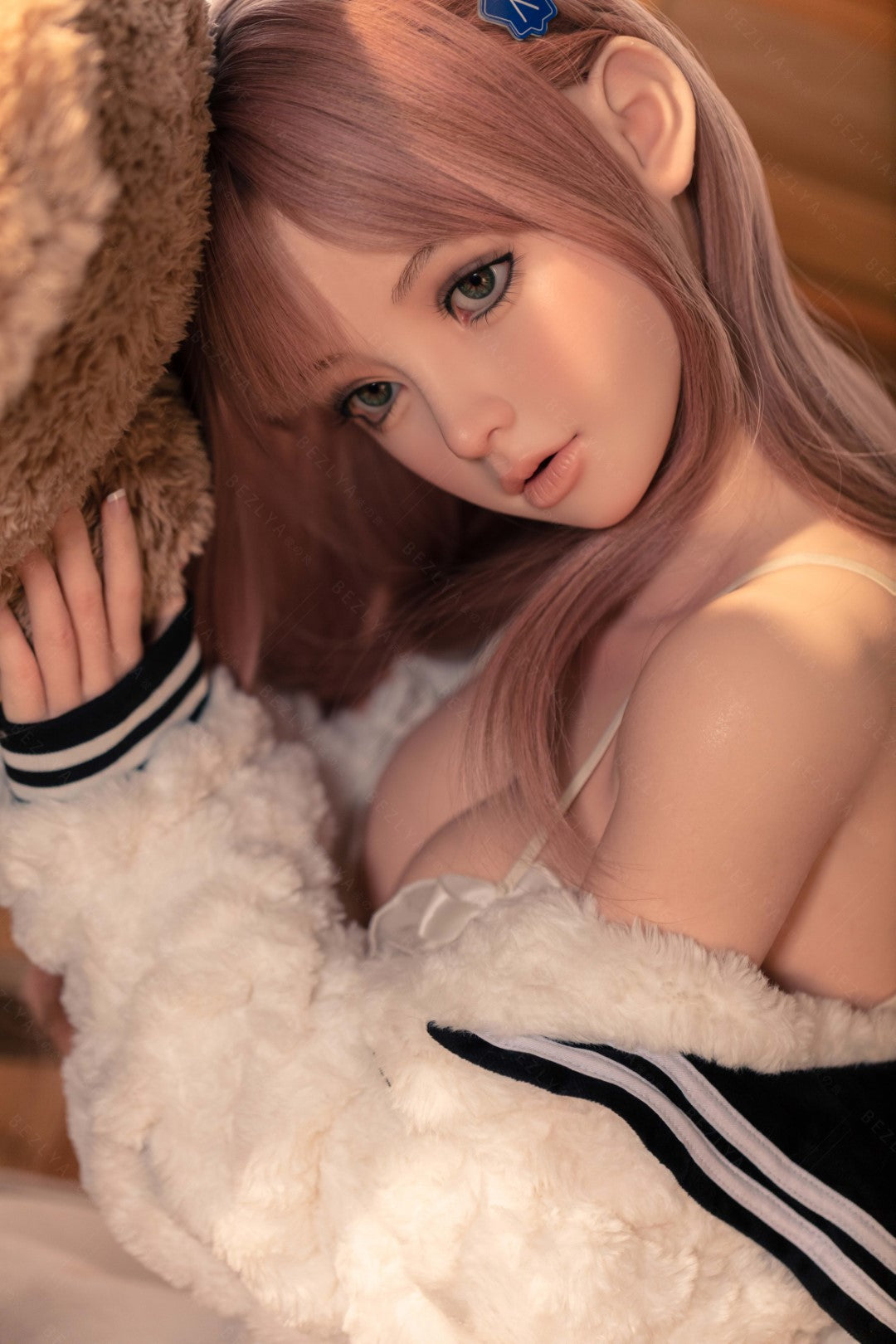 Sekso lėlė Convallaria (Bezlya Doll 149 cm D puodelis 2,2CF silikonas)