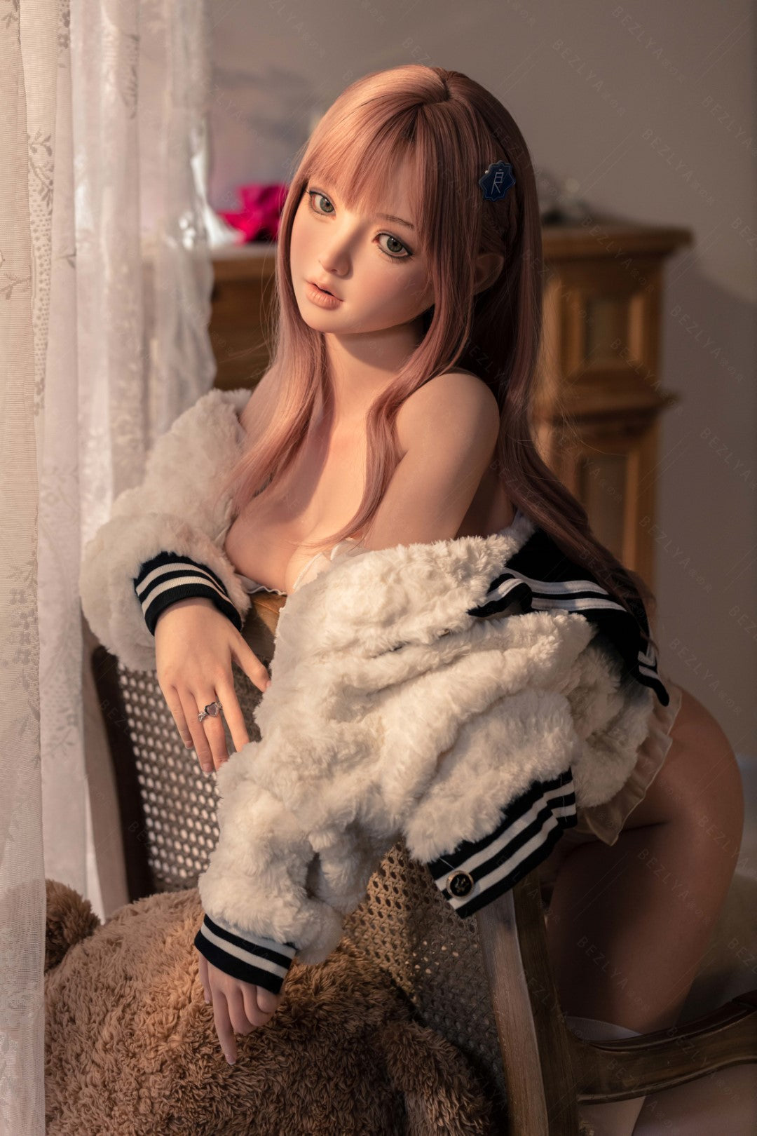 Sekso lėlė Convallaria (Bezlya Doll 149 cm D puodelis 2,2CF silikonas)