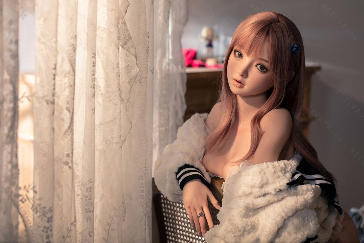 Sekso lėlė Convallaria (Bezlya Doll 149 cm D puodelis 2,2CF silikonas)