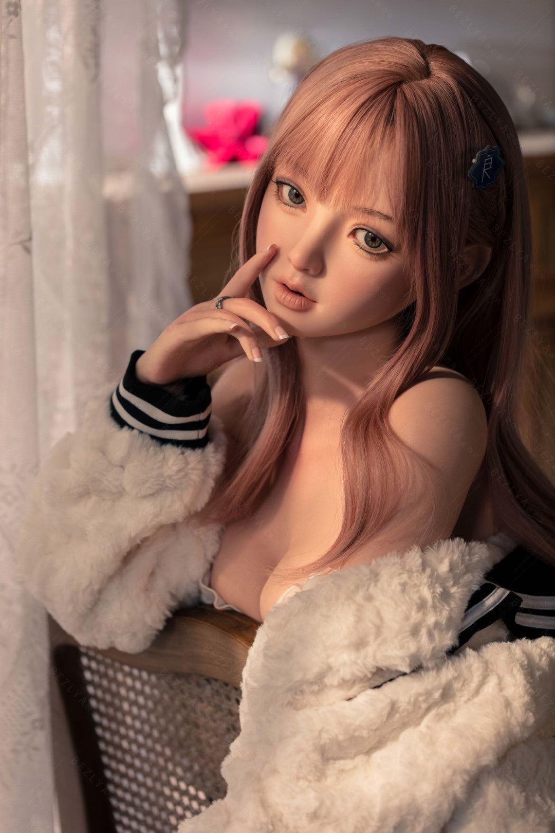 Sekso lėlė Convallaria (Bezlya Doll 149 cm D puodelis 2,2CF silikonas)