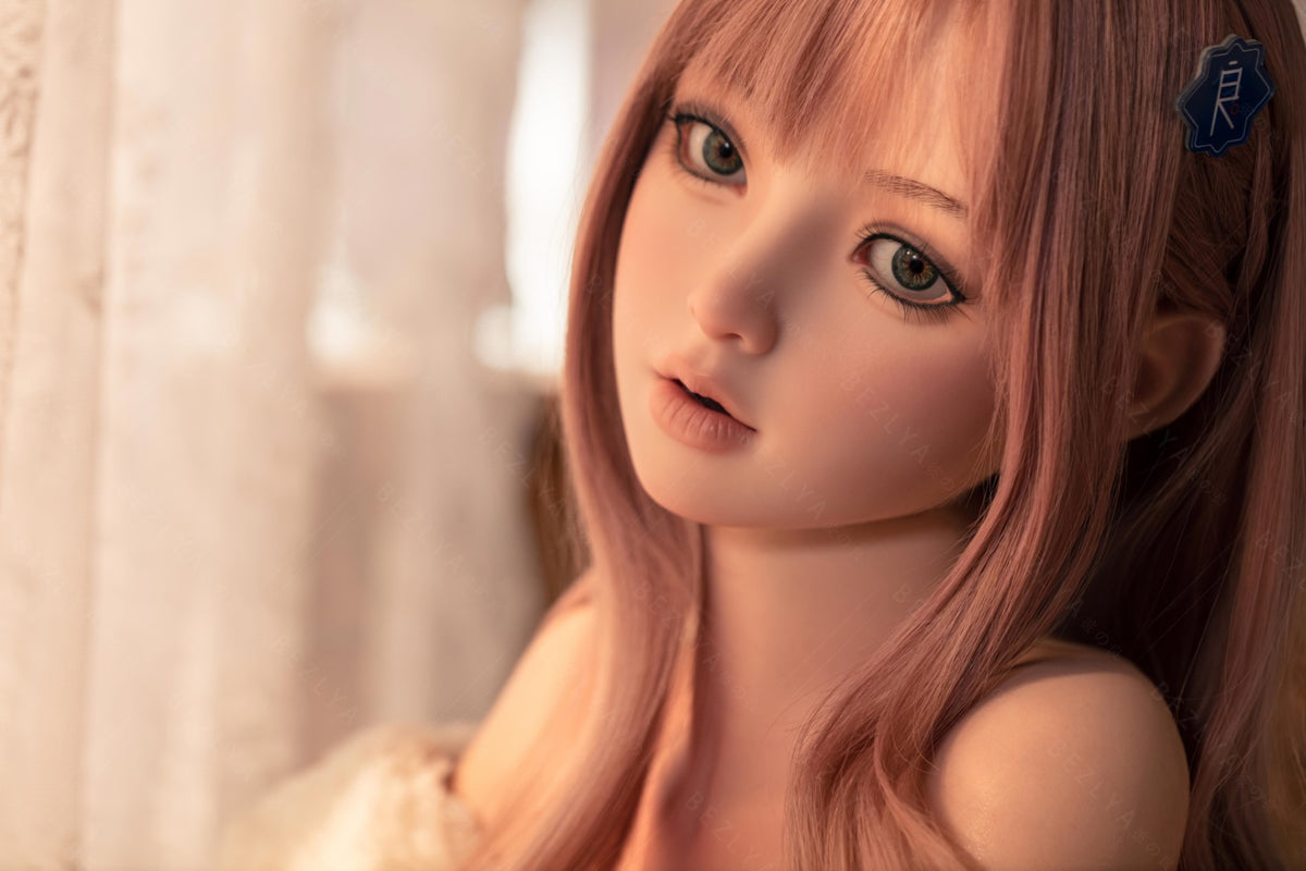 Sekso lėlė Convallaria (Bezlya Doll 149 cm D puodelis 2,2CF silikonas)