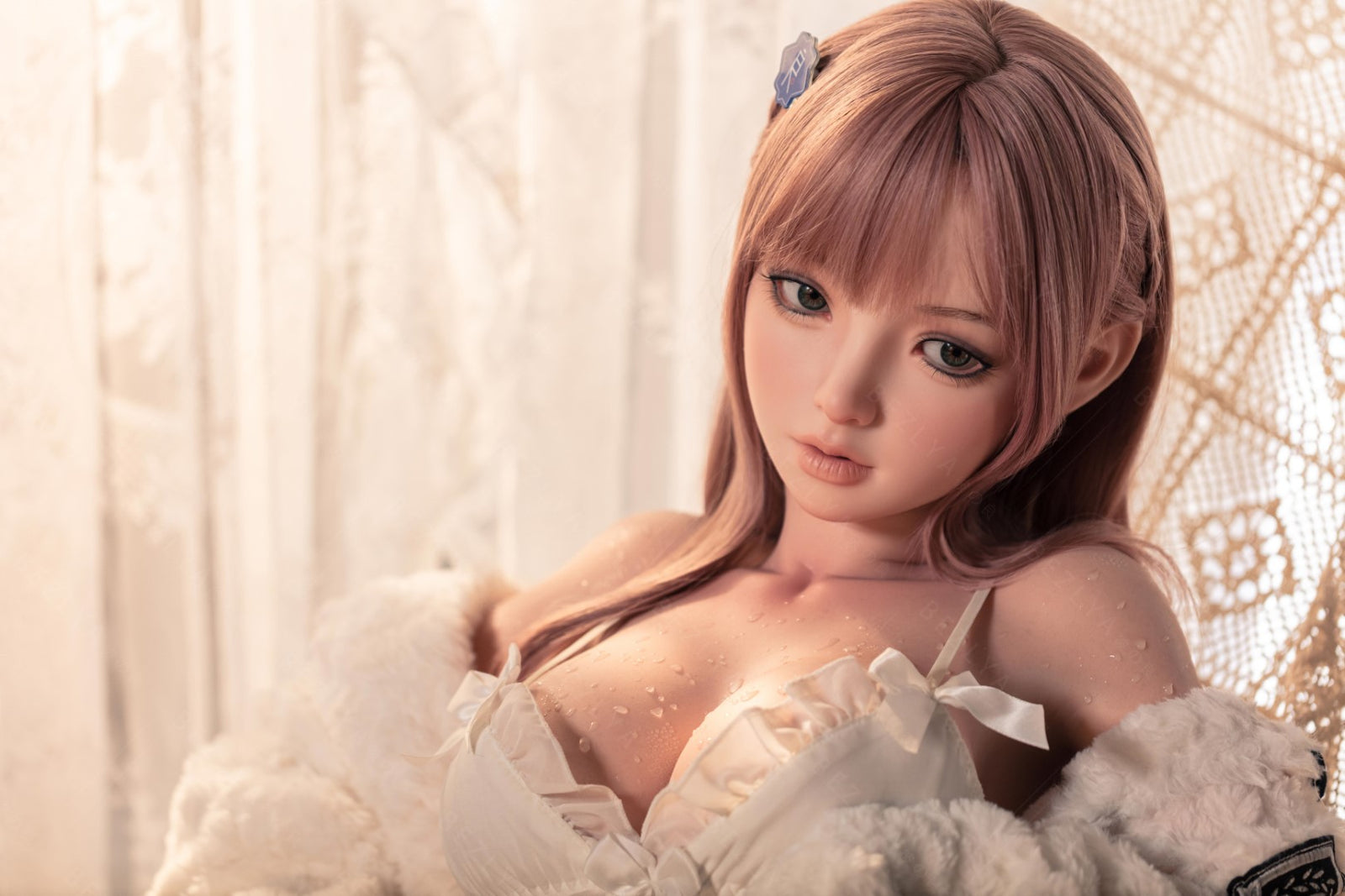 Sekso lėlė Convallaria (Bezlya Doll 149 cm D puodelis 2,2CF silikonas)