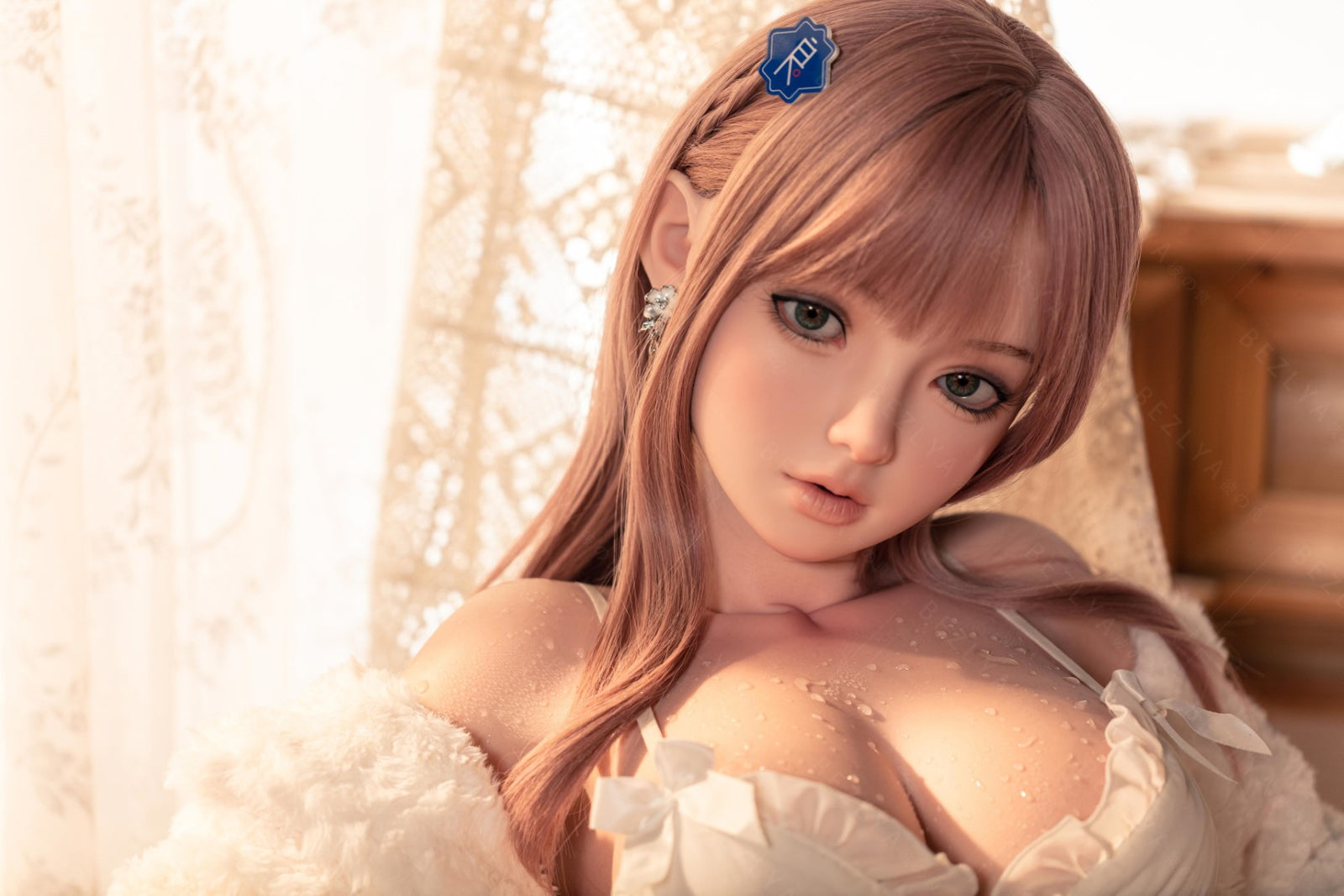 Sekso lėlė Convallaria (Bezlya Doll 149 cm D puodelis 2,2CF silikonas)