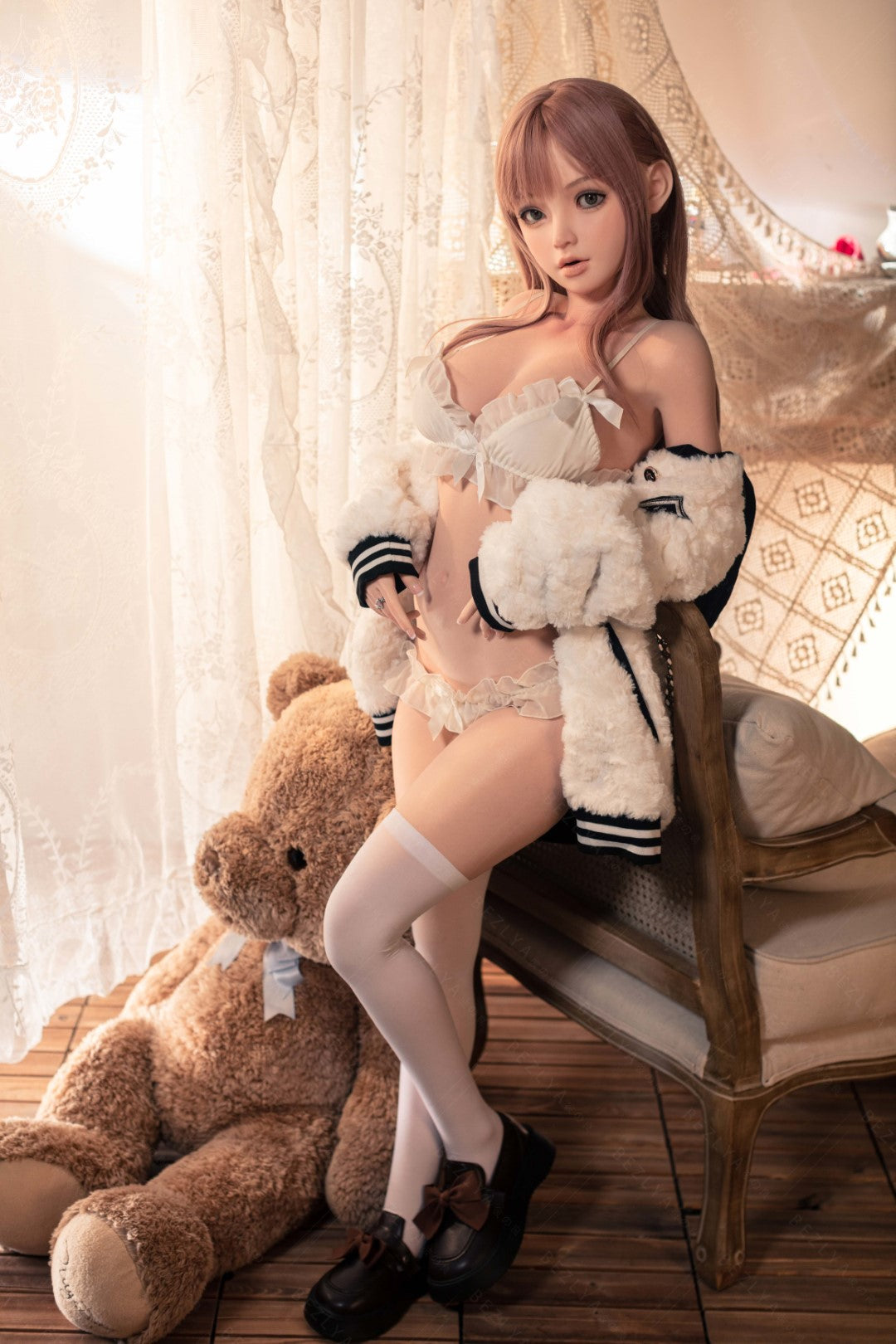 Sekso lėlė Convallaria (Bezlya Doll 149 cm D puodelis 2,2CF silikonas)