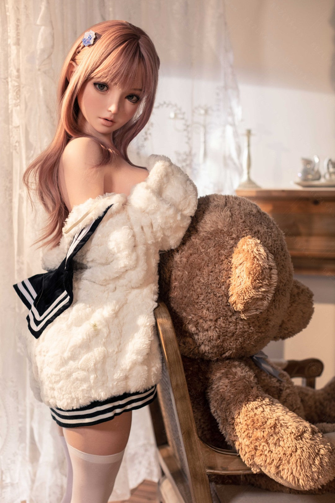 Sekso lėlė Convallaria (Bezlya Doll 149 cm D puodelis 2,2CF silikonas)