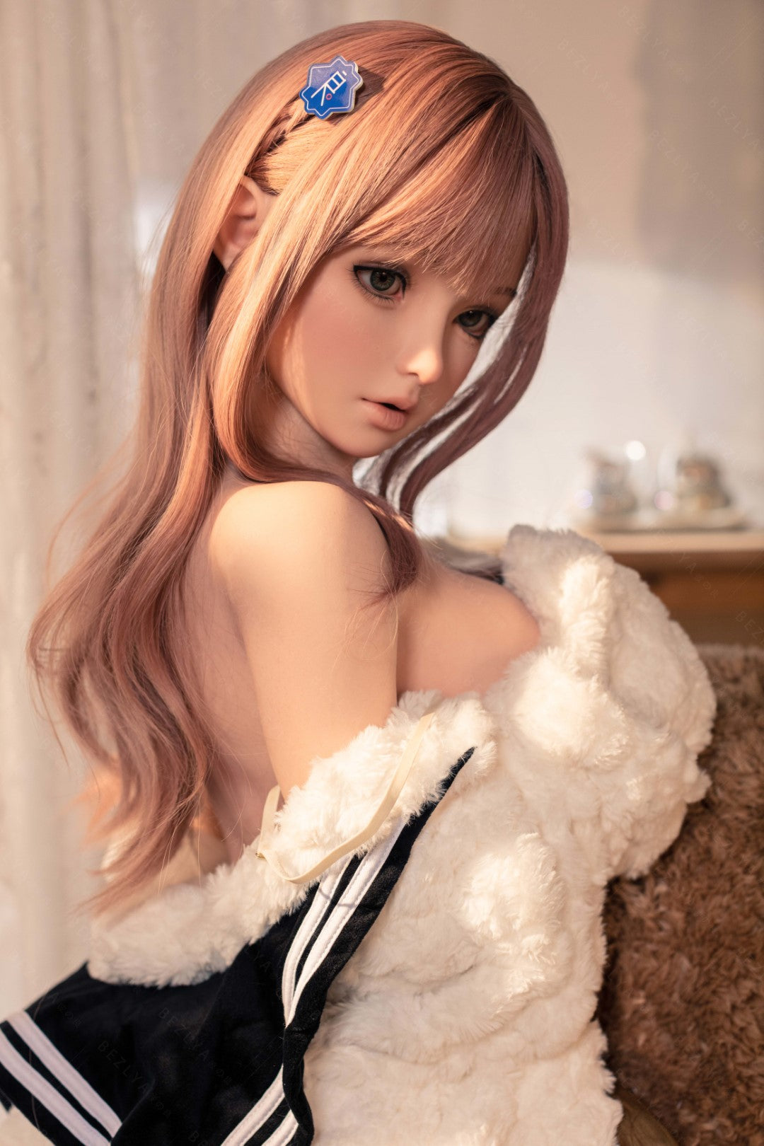 Sekso lėlė Convallaria (Bezlya Doll 149 cm D puodelis 2,2CF silikonas)