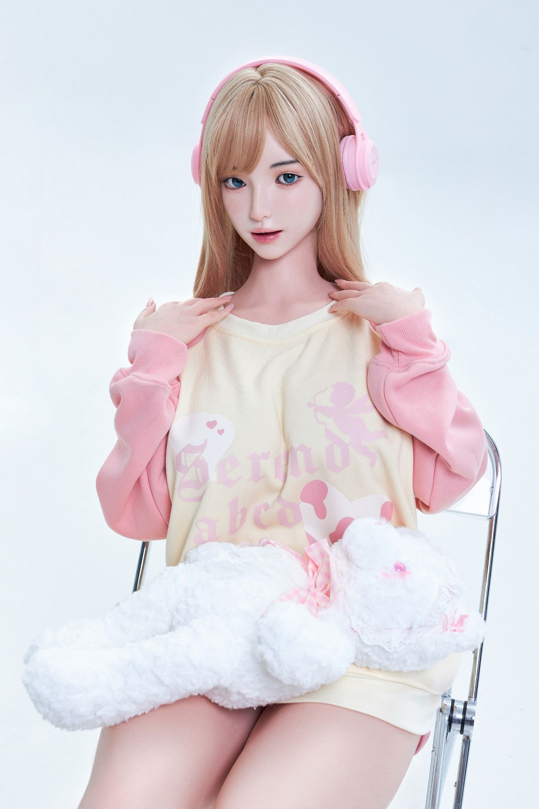 Sekso lėlė Camellia (Bezlya Doll 161 cm G puodelis 2.1 silikonas)