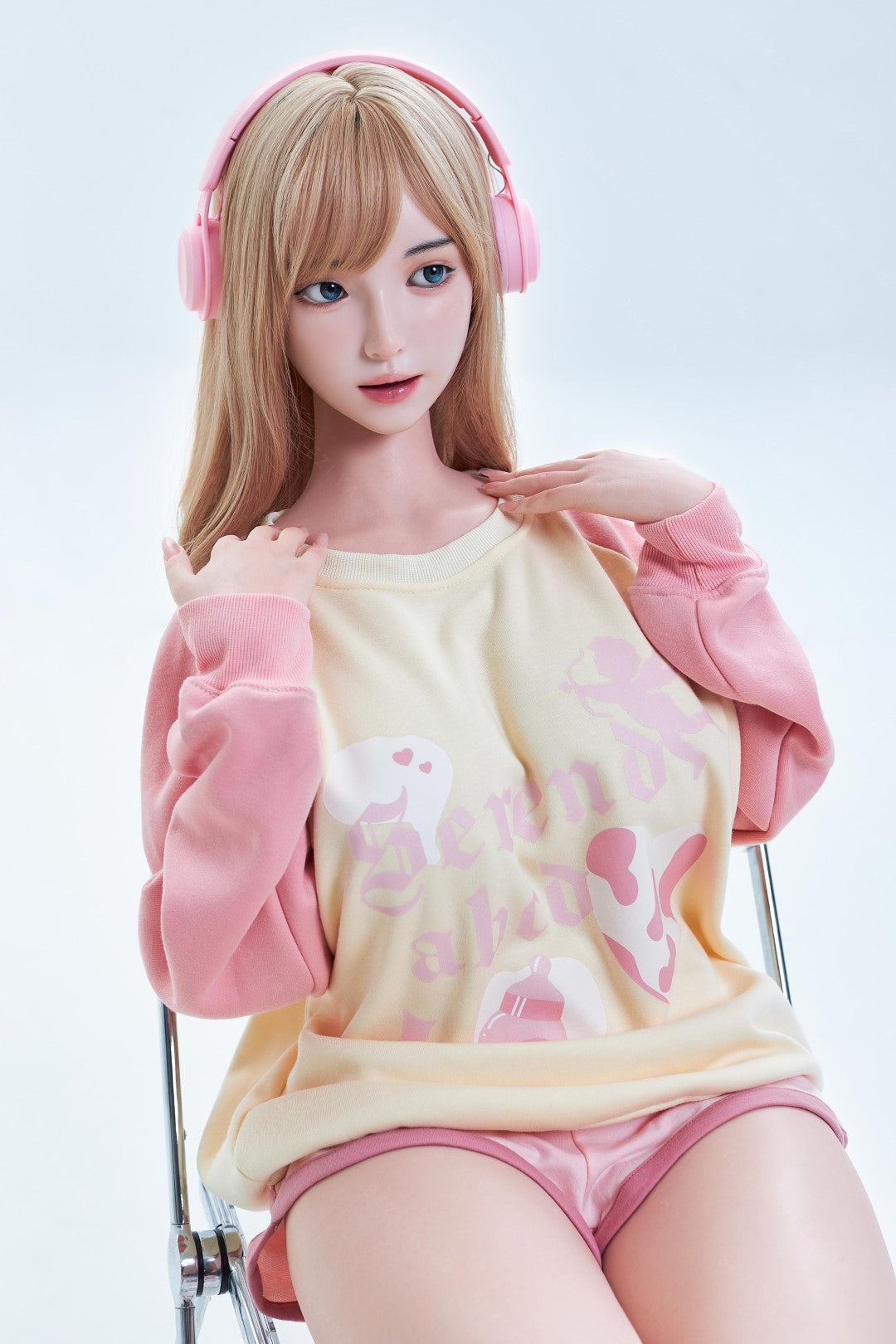 Sekso lėlė Camellia (Bezlya Doll 161 cm G puodelis 2.1 silikonas)