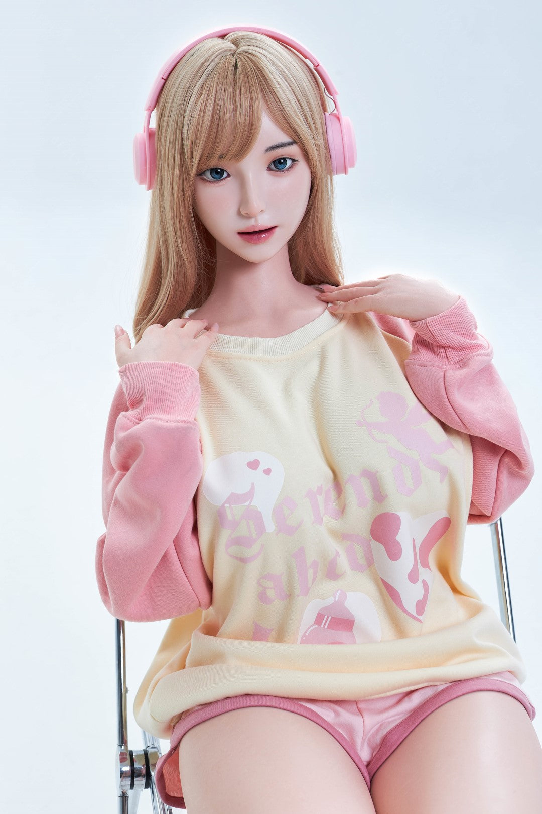 Sekso lėlė Camellia (Bezlya Doll 161 cm G puodelis 2.1 silikonas)