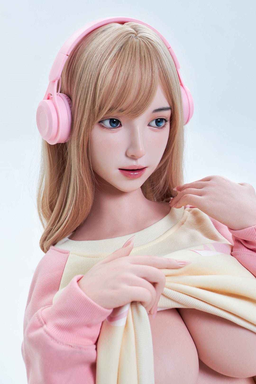 Sekso lėlė Camellia (Bezlya Doll 161 cm G puodelis 2.1 silikonas)