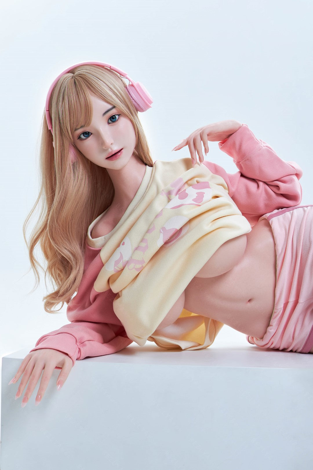 Sekso lėlė Camellia (Bezlya Doll 161 cm G puodelis 2.1 silikonas)