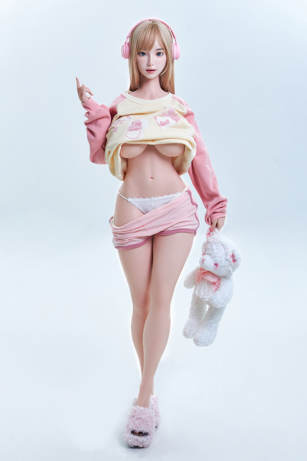 Sekso lėlė Camellia (Bezlya Doll 161 cm G puodelis 2.1 silikonas)