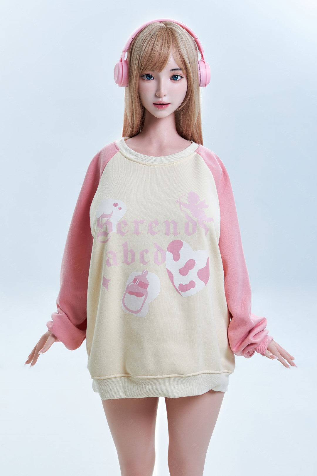Sekso lėlė Camellia (Bezlya Doll 161 cm G puodelis 2.1 silikonas)