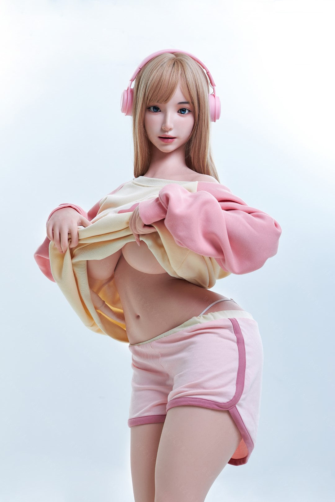Sekso lėlė Camellia (Bezlya Doll 161 cm G puodelis 2.1 silikonas)