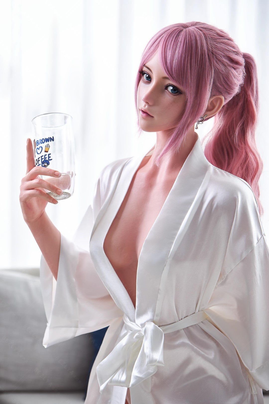 Sekso lėlė Cyrtenthera (Bezlya Doll 156 cm B puodelis 2,1 silikonas)