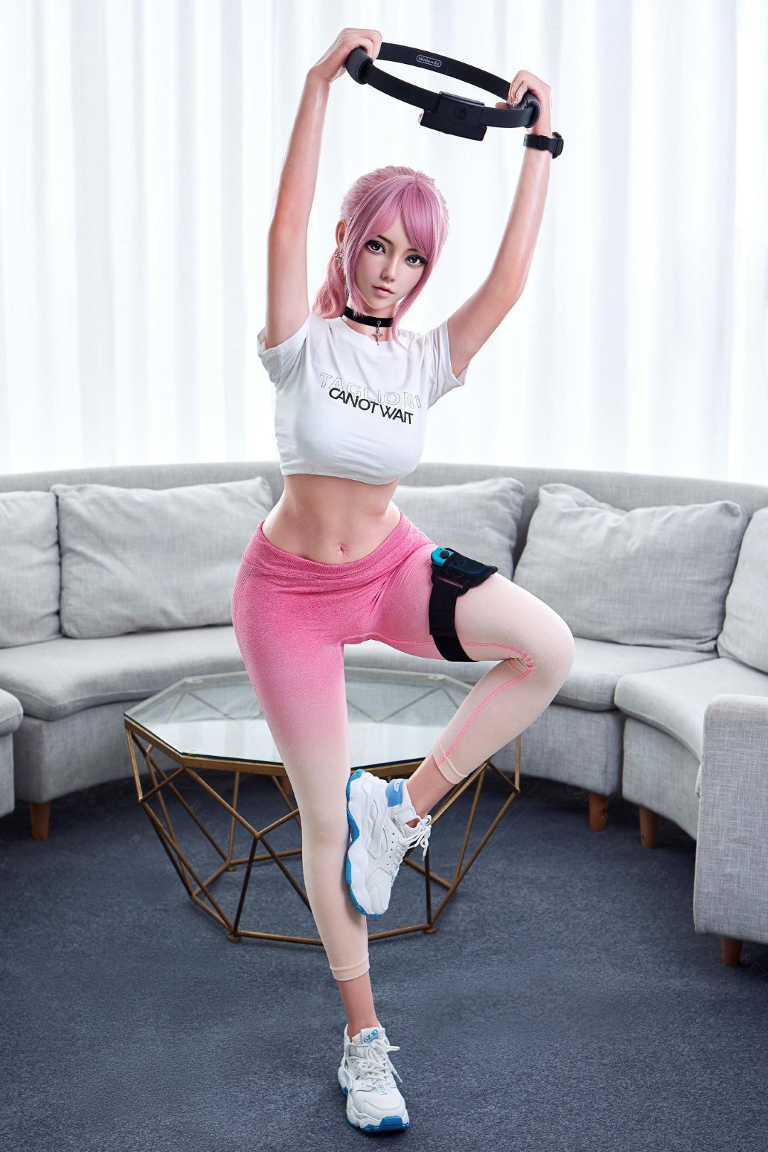 Sekso lėlė Cyrtenthera (Bezlya Doll 156 cm B puodelis 2,1 silikonas)