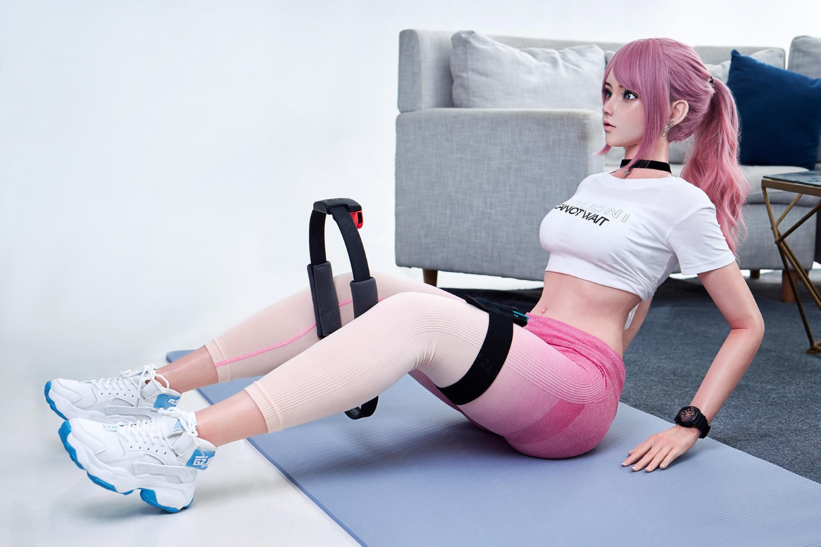 Sekso lėlė Cyrtenthera (Bezlya Doll 156 cm B puodelis 2,1 silikonas)