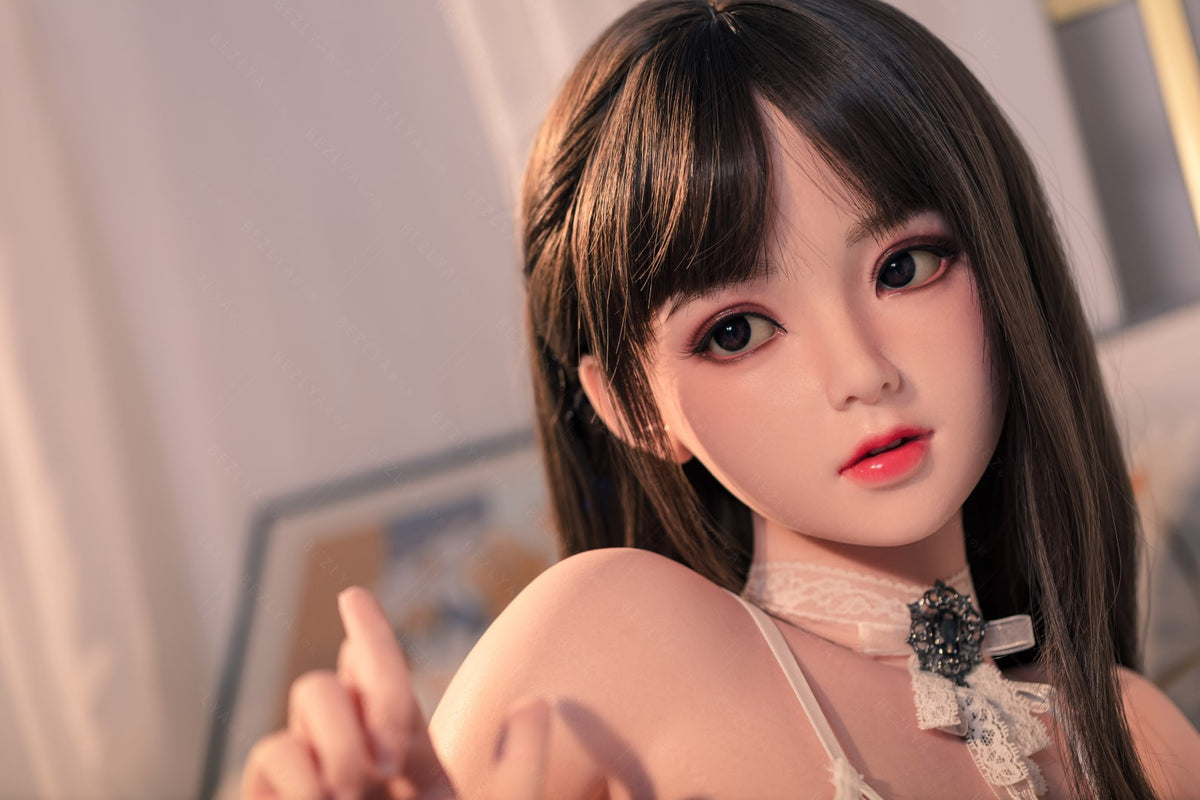 Sekso lėlė Convallaria (Bezlya Doll 155 cm H-puodelis 2,1 silikonas)