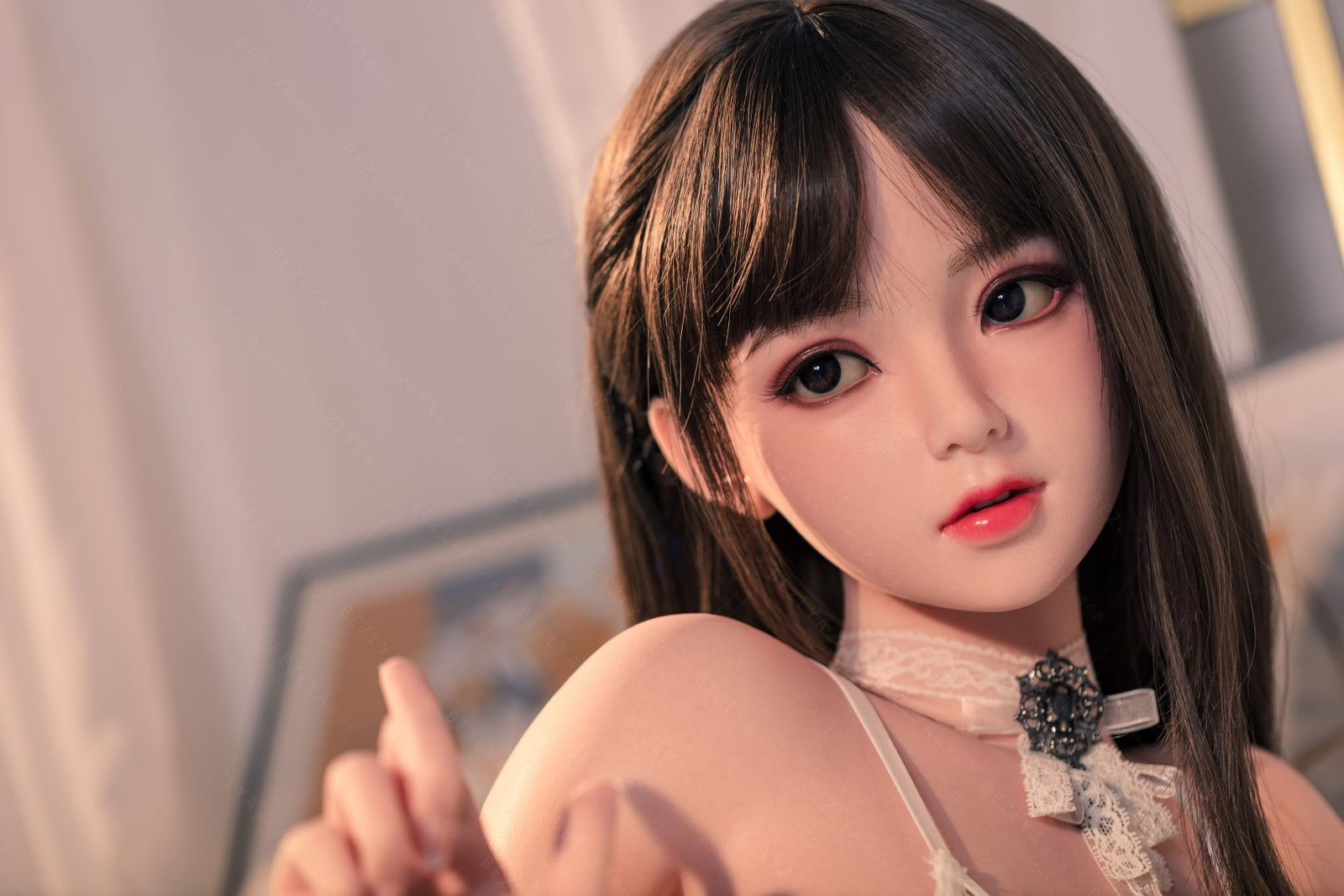 Sekso lėlė Convallaria (Bezlya Doll 155 cm H-puodelis 2,1 silikonas)