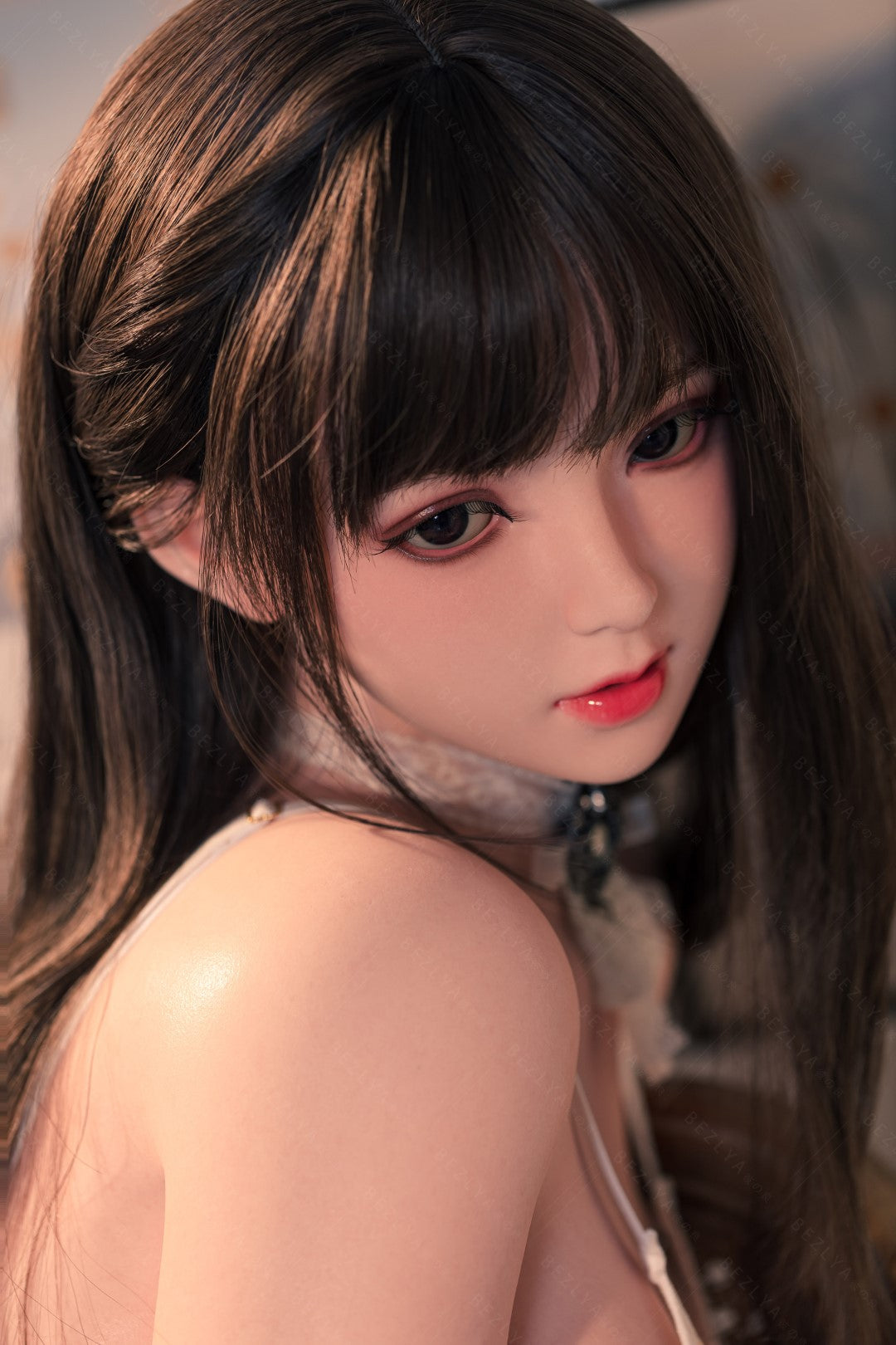 Sekso lėlė Convallaria (Bezlya Doll 155 cm H-puodelis 2,1 silikonas)
