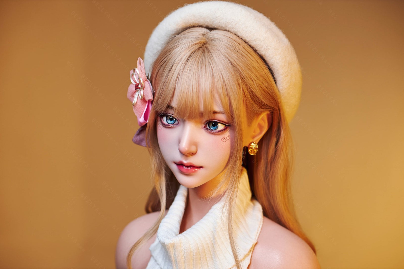 Campanula Sex Doll (Bezlya Doll 155 cm H-puodelis 2,1 silikonas)
