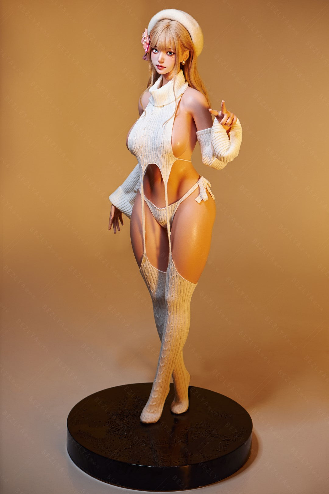 Campanula Sex Doll (Bezlya Doll 155 cm H-puodelis 2,1 silikonas)