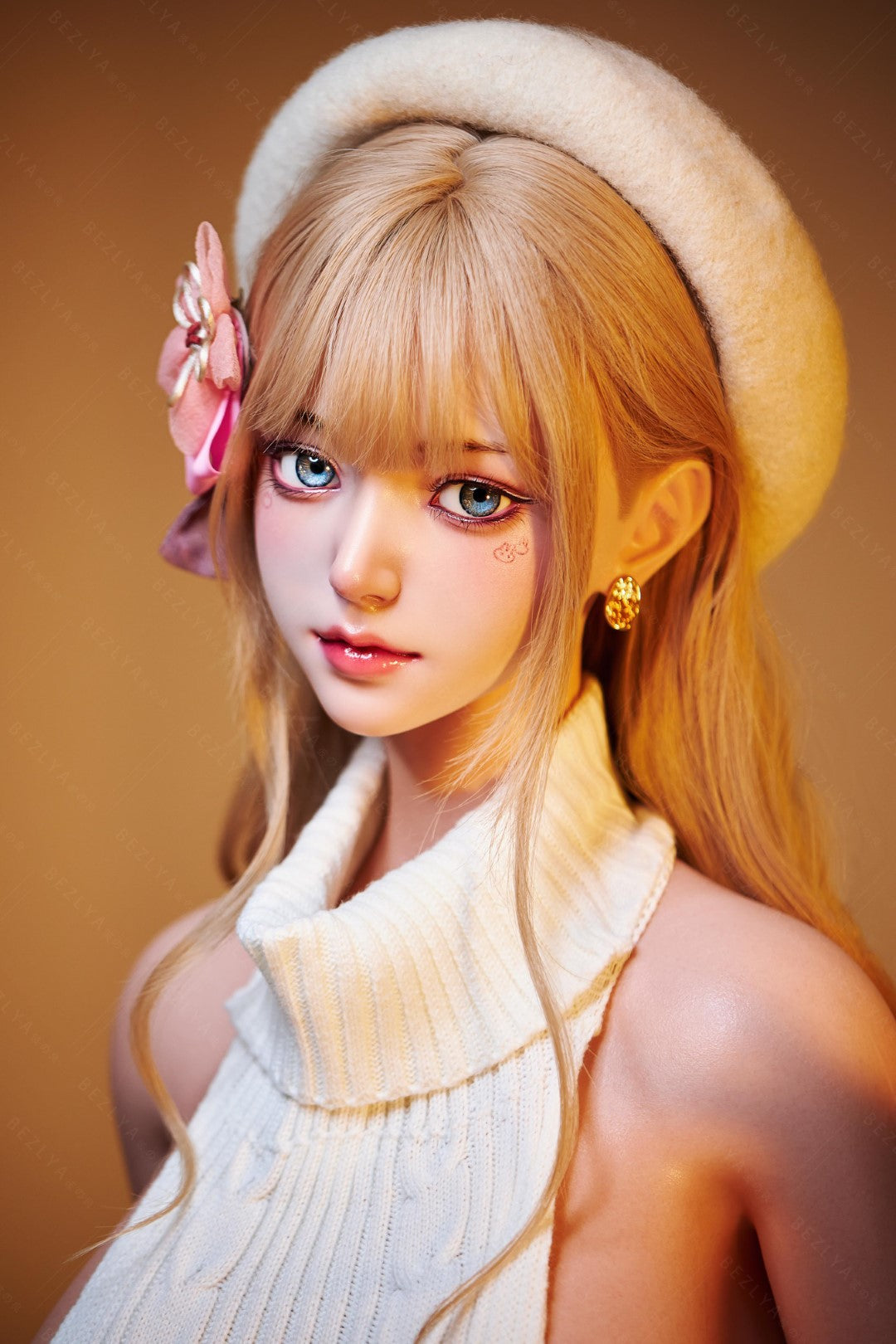 Campanula Sex Doll (Bezlya Doll 155 cm H-puodelis 2,1 silikonas)