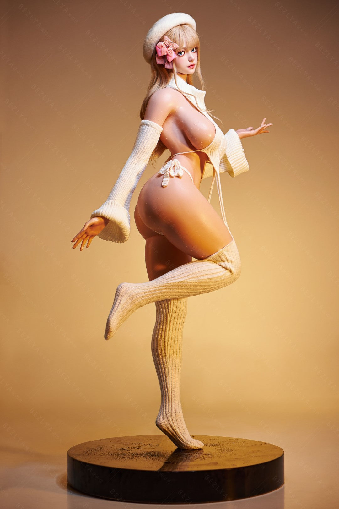 Campanula Sex Doll (Bezlya Doll 155 cm H-puodelis 2,1 silikonas)