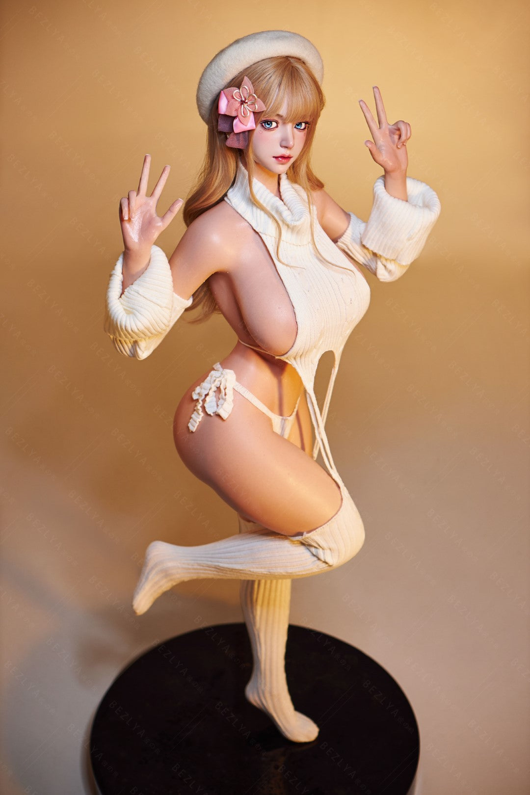 Campanula Sex Doll (Bezlya Doll 155 cm H-puodelis 2,1 silikonas)