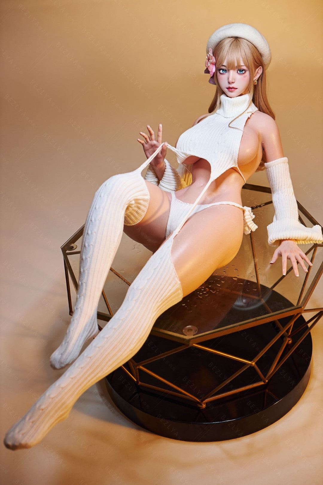 Campanula Sex Doll (Bezlya Doll 155 cm H-puodelis 2,1 silikonas)