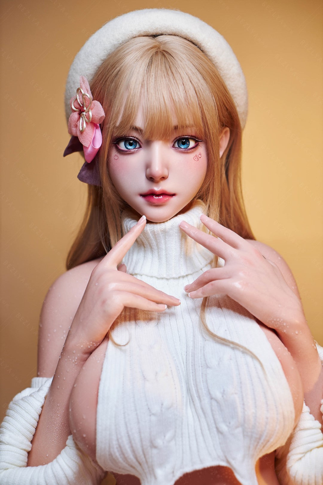 Campanula Sex Doll (Bezlya Doll 155 cm H-puodelis 2,1 silikonas)