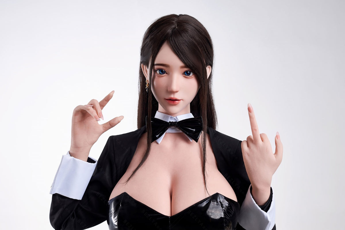 Yulania Sex Doll (Bezlya Doll 161 cm G puodelis 2.1 silikonas)