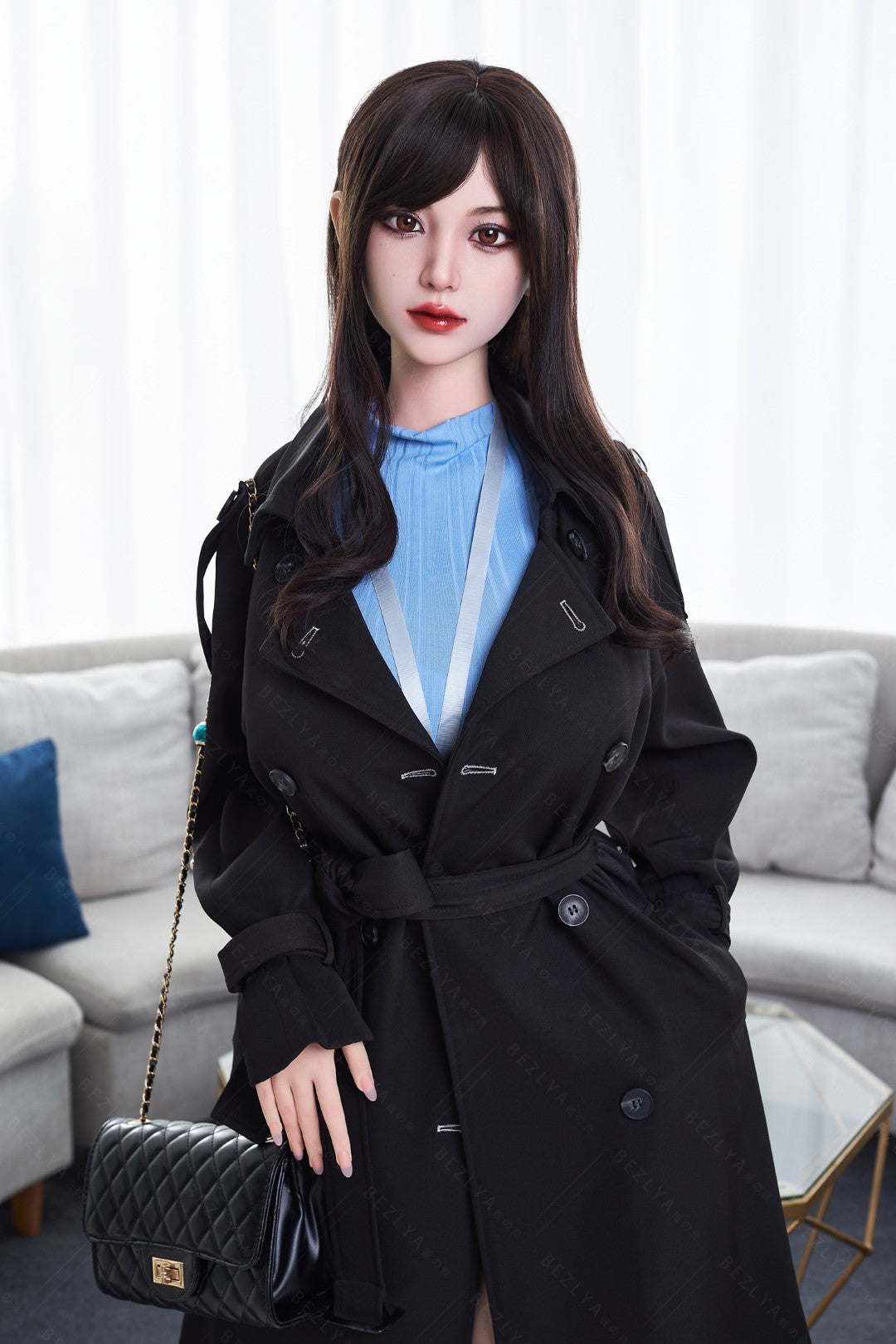 Hibiscus Sex Doll (Bezlya Doll 161 cm G puodelis 2,2 silikonas)