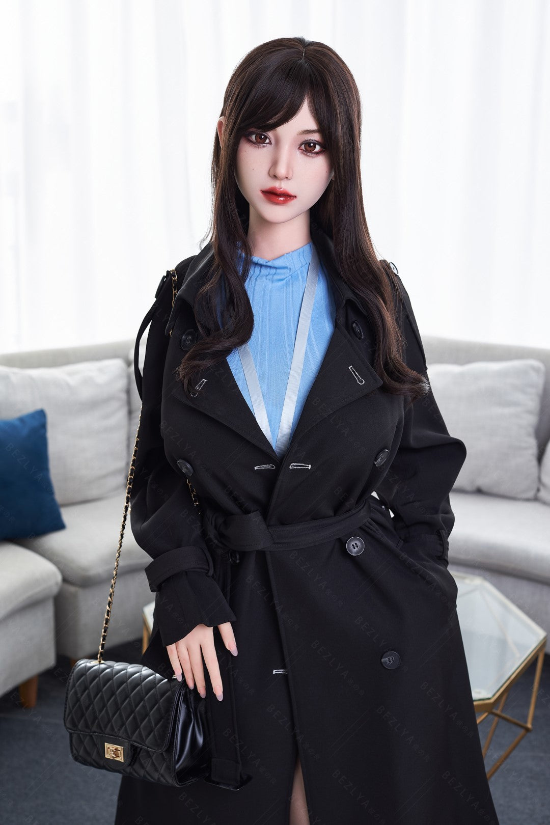 Hibiscus Sex Doll (Bezlya Doll 161 cm G puodelis 2,2 silikonas)