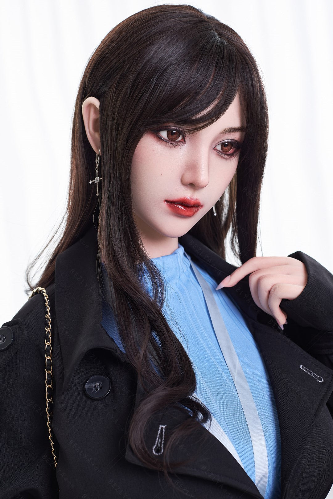 Hibiscus Sex Doll (Bezlya Doll 161 cm G puodelis 2,2 silikonas)