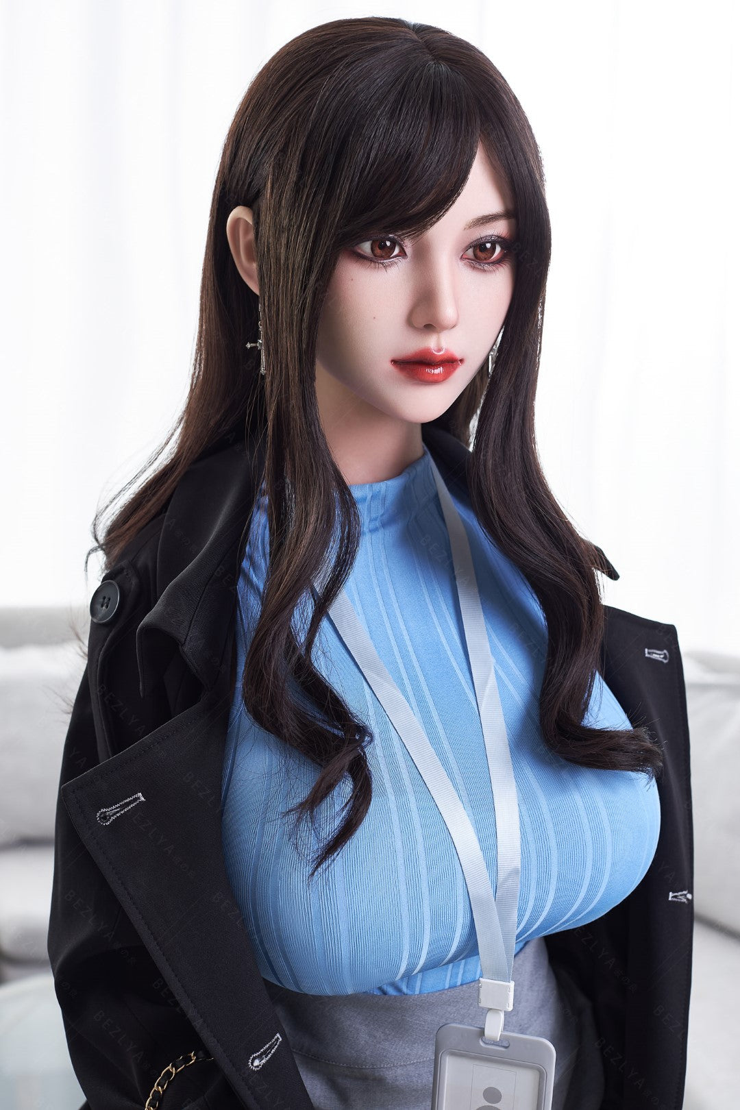 Hibiscus Sex Doll (Bezlya Doll 161 cm G puodelis 2,2 silikonas)
