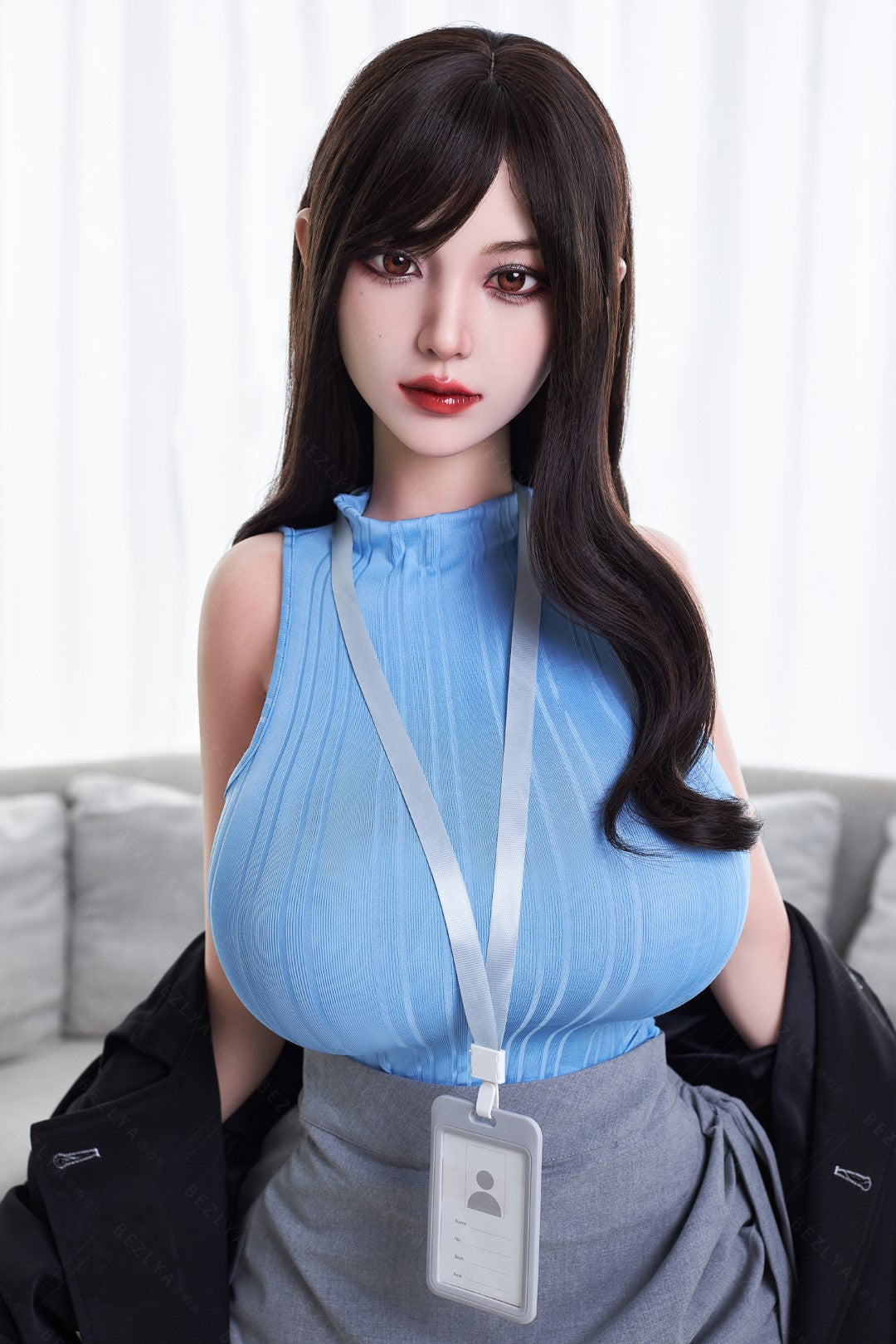 Hibiscus Sex Doll (Bezlya Doll 161 cm G puodelis 2,2 silikonas)
