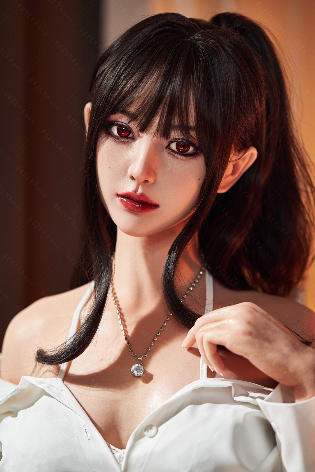 Hibiscus Sex Doll (AITIA Lėlė 153cm C-puodelis 2,2U silikoninis)
