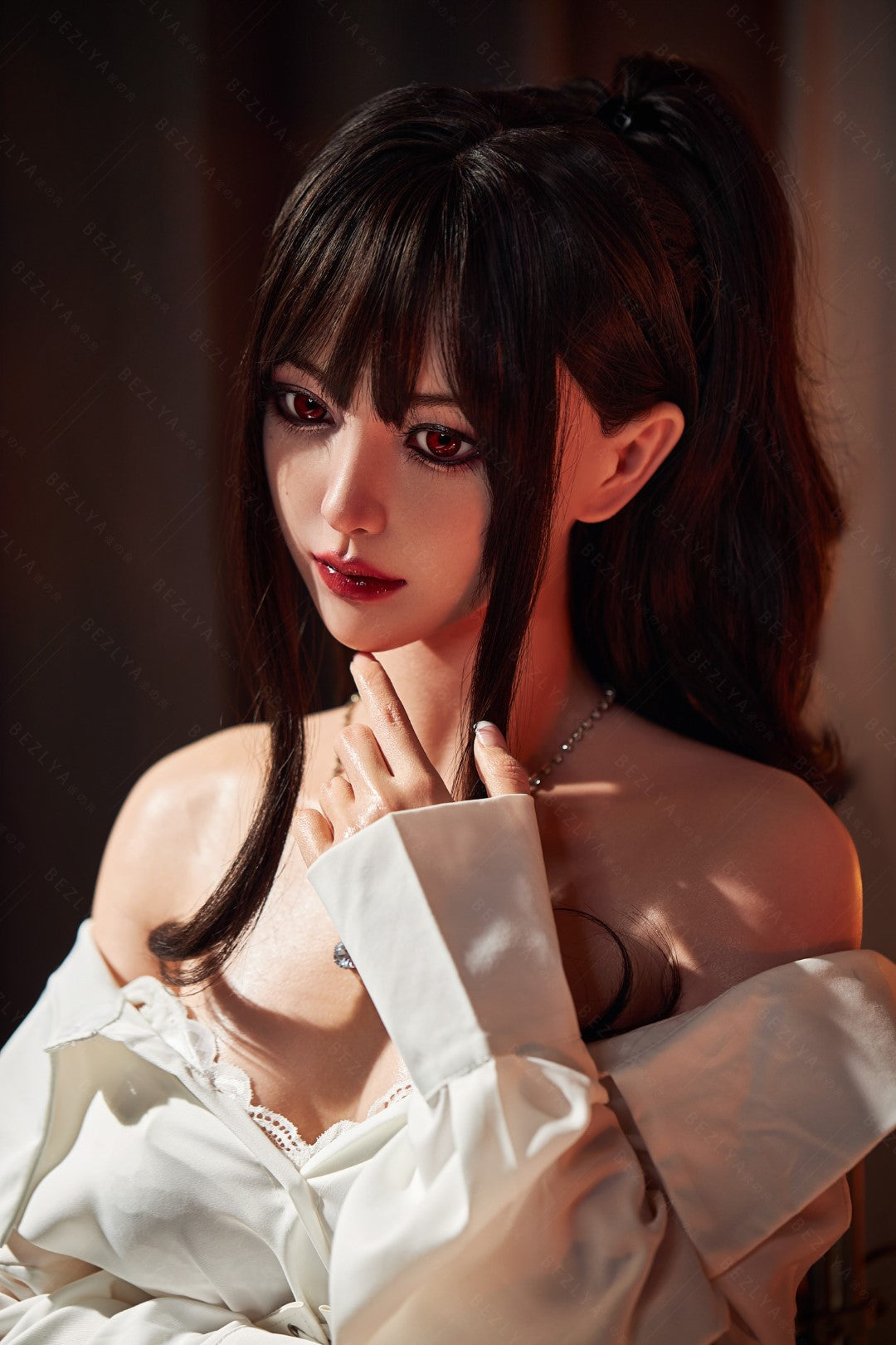 Hibiscus Sex Doll (AITIA Lėlė 153cm C-puodelis 2,2U silikoninis)