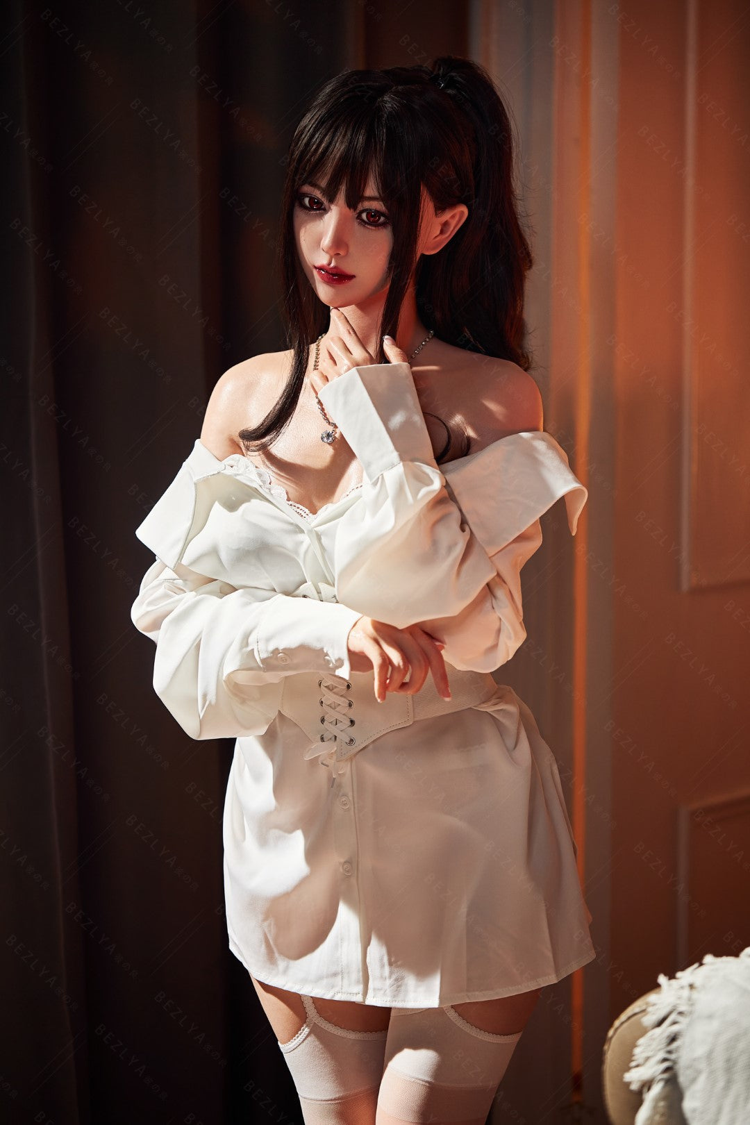 Hibiscus Sex Doll (AITIA Lėlė 153cm C-puodelis 2,2U silikoninis)