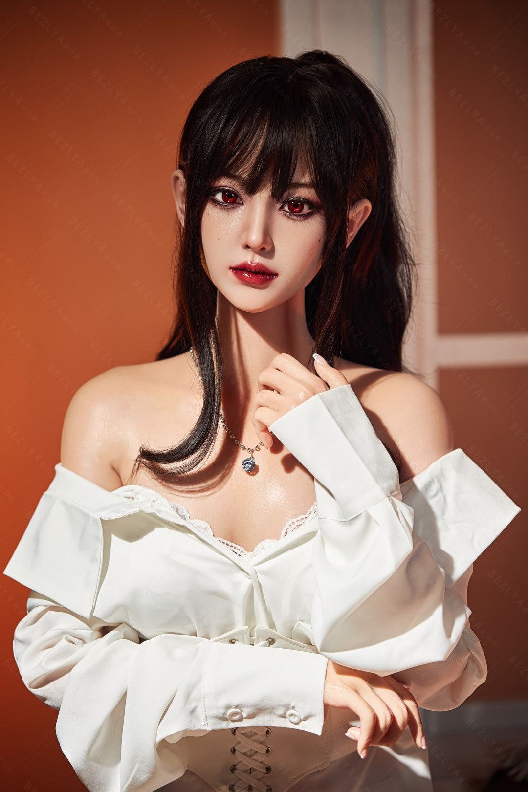 Hibiscus Sex Doll (AITIA Lėlė 153cm C-puodelis 2,2U silikoninis)