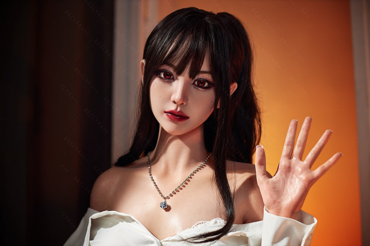 Hibiscus Sex Doll (AITIA Lėlė 153cm C-puodelis 2,2U silikoninis)