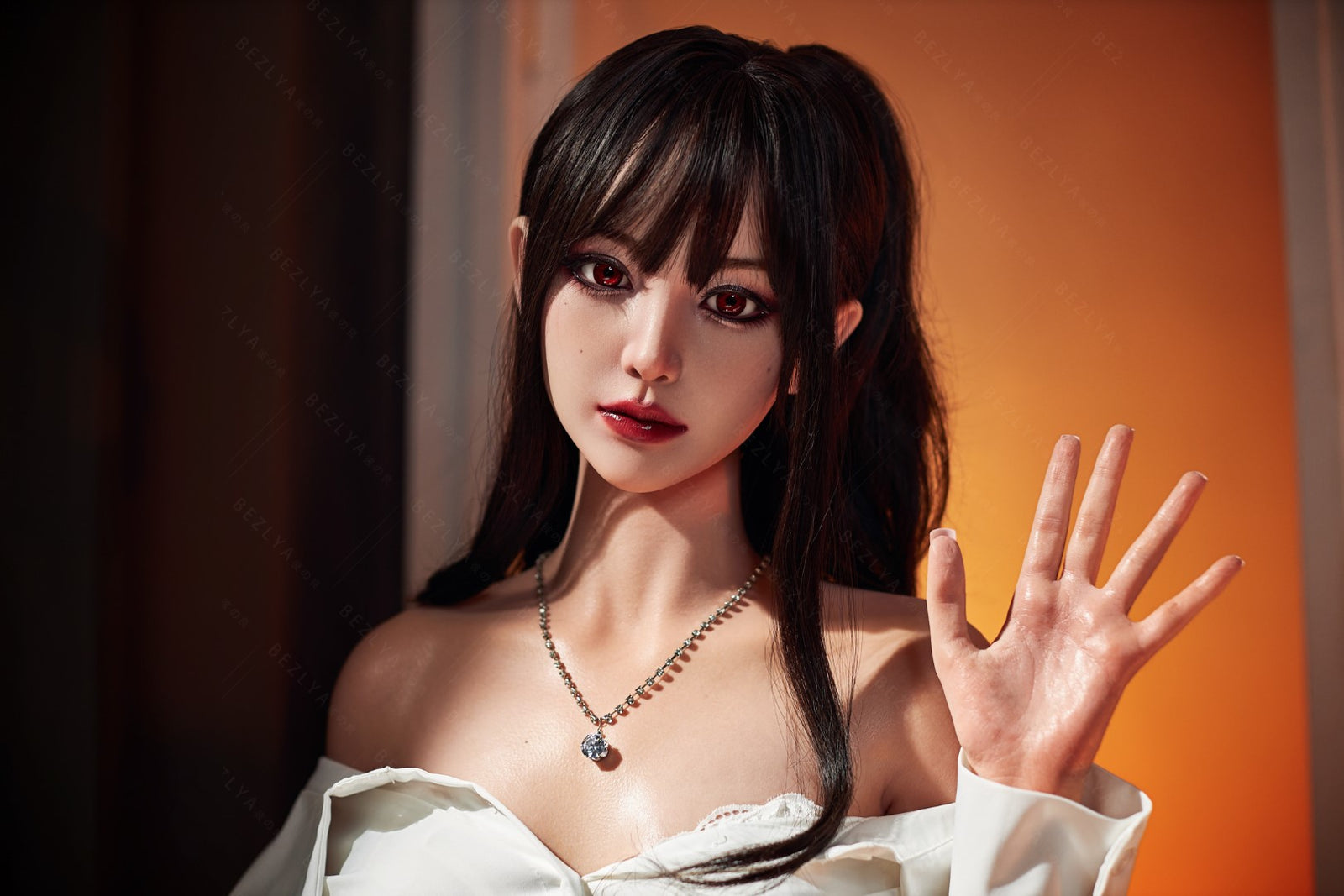 Hibiscus Sex Doll (AITIA Lėlė 153cm C-puodelis 2,2U silikoninis)