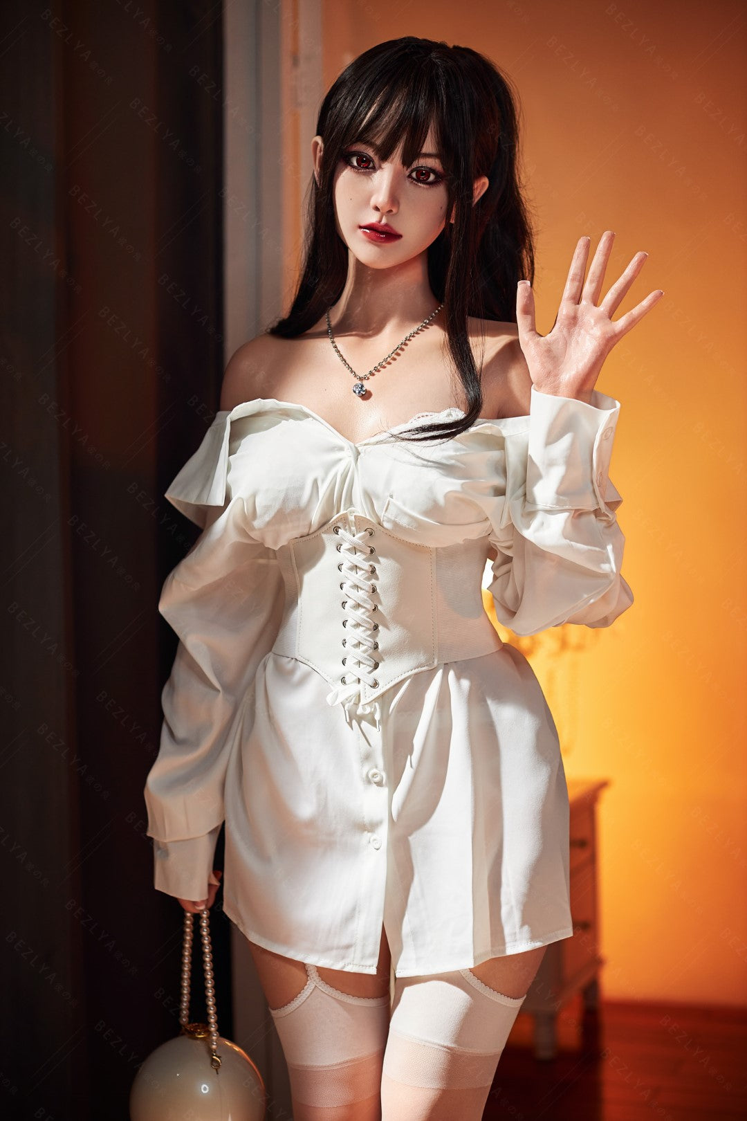 Hibiscus Sex Doll (AITIA Lėlė 153cm C-puodelis 2,2U silikoninis)