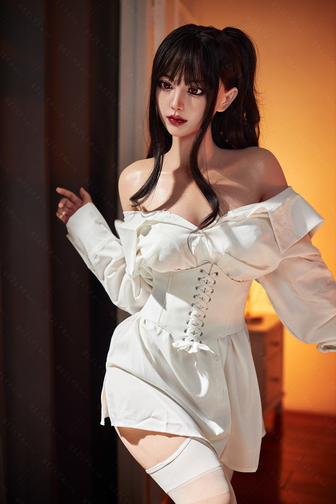 Hibiscus Sex Doll (AITIA Lėlė 153cm C-puodelis 2,2U silikoninis)