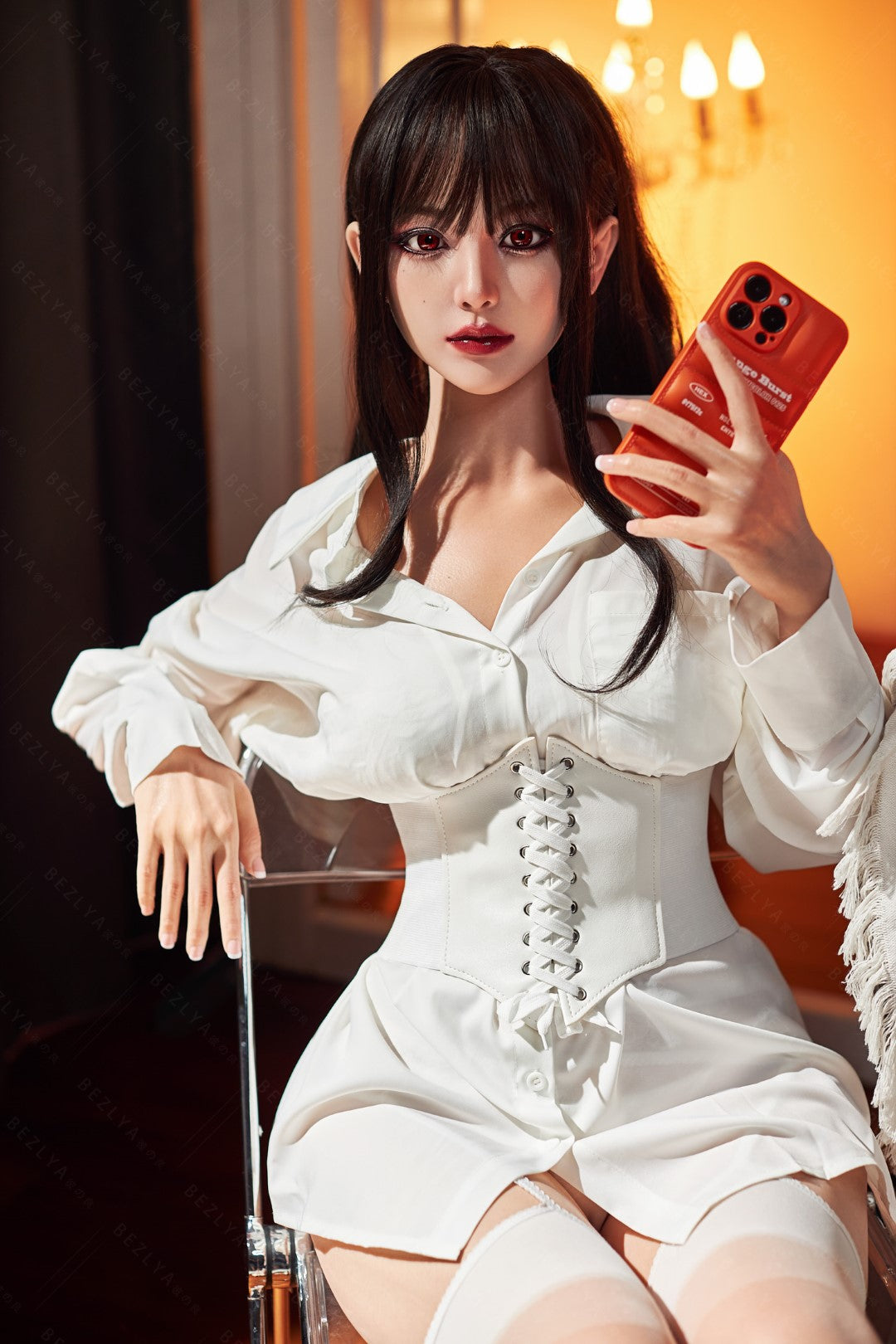 Hibiscus Sex Doll (AITIA Lėlė 153cm C-puodelis 2,2U silikoninis)