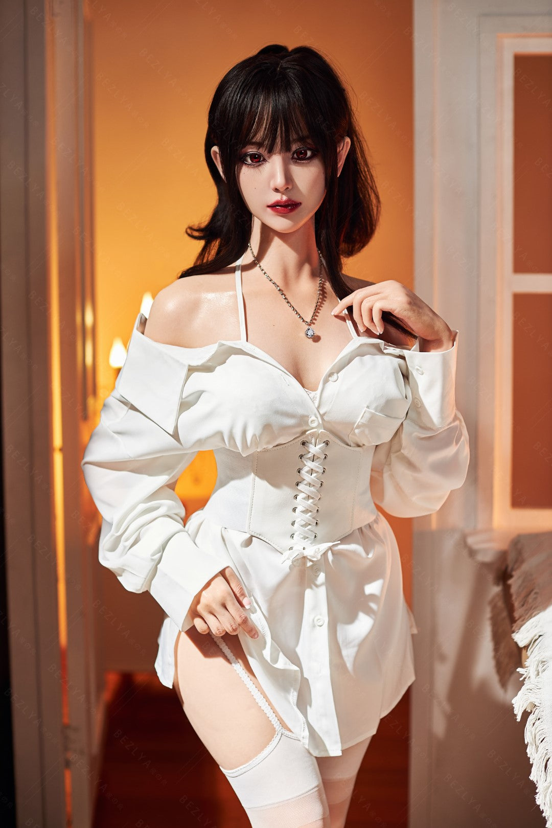 Hibiscus Sex Doll (AITIA Lėlė 153cm C-puodelis 2,2U silikoninis)
