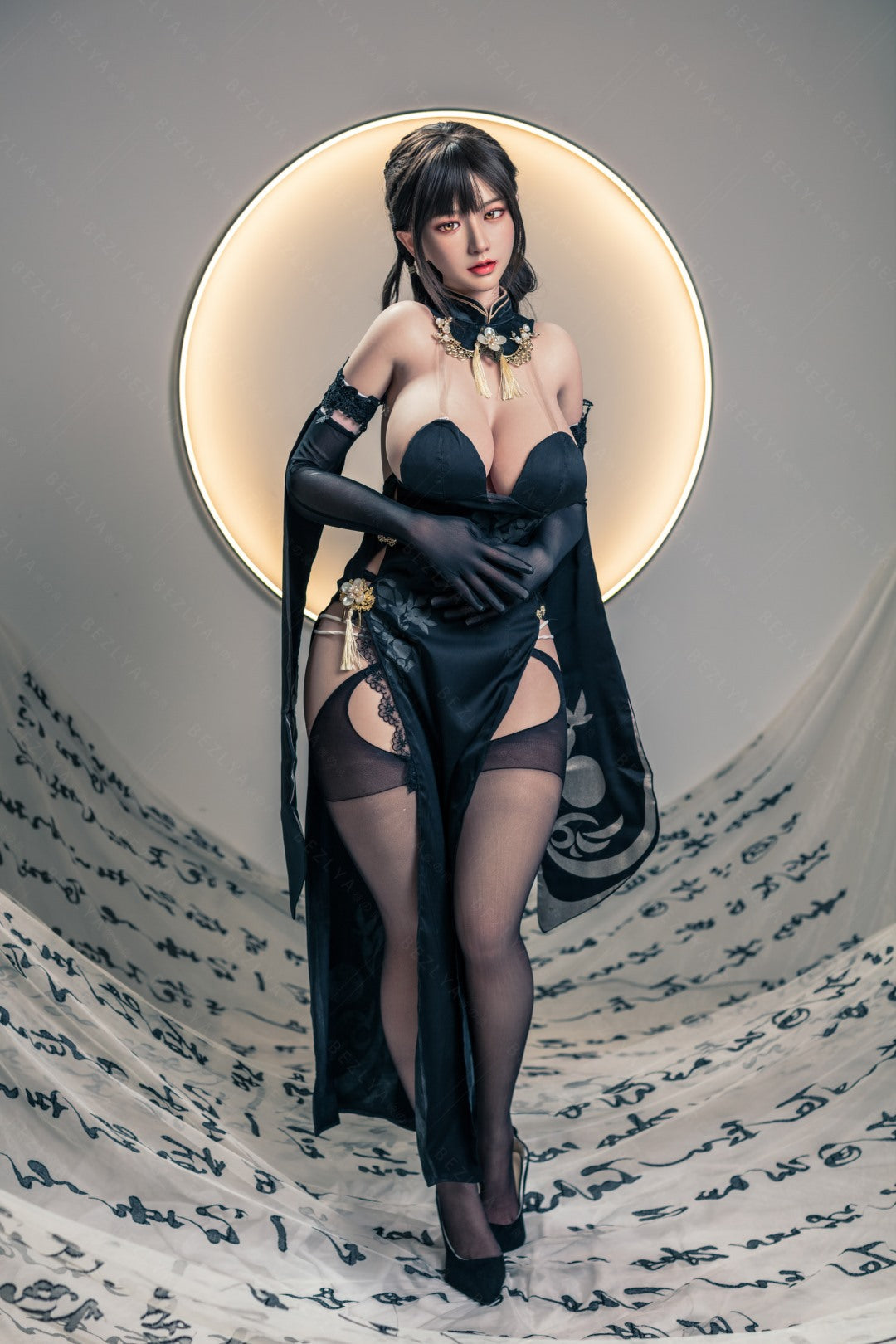 Sekso lėlė Lagenaria (Bezlya Doll 155 cm H-puodelis 2,1 silikonas)