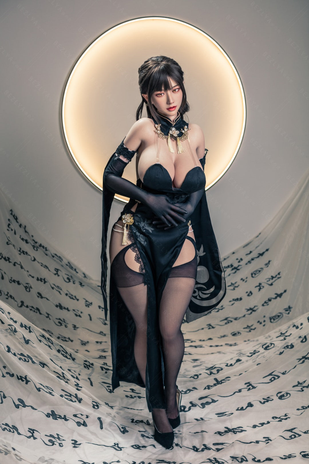 Sekso lėlė Lagenaria (Bezlya Doll 155 cm H-puodelis 2,1 silikonas)