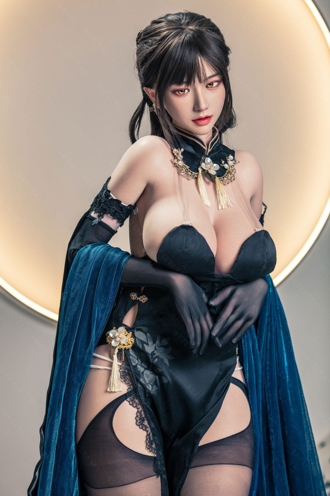 Sekso lėlė Lagenaria (Bezlya Doll 155 cm H-puodelis 2,1 silikonas)